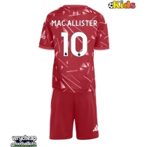 Liverpool Alexis Mac Allister #10 Replica Home Minikit 2026-27 Short Sleeve (+ pants)